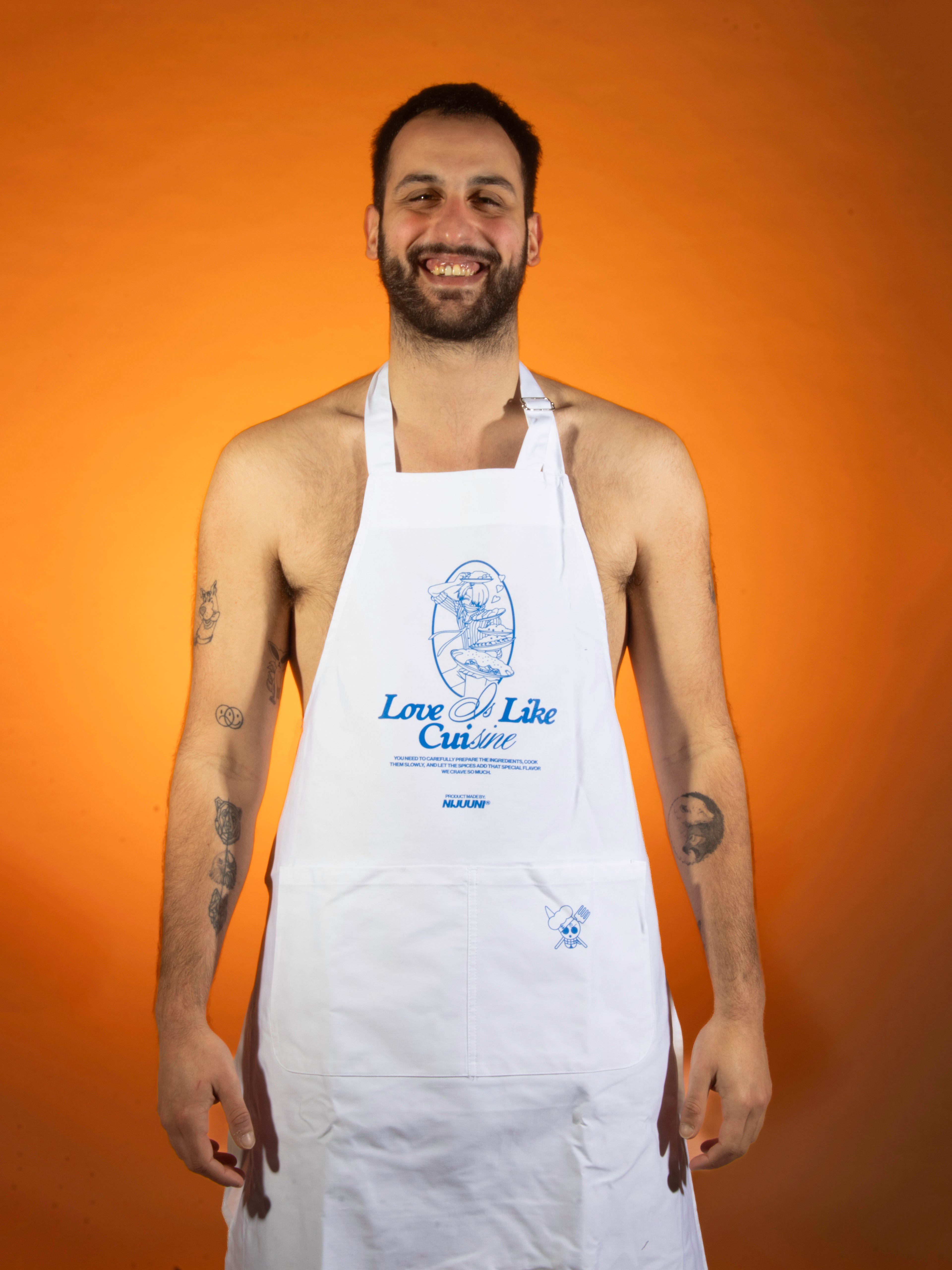BEST CHEF - DELANTAL