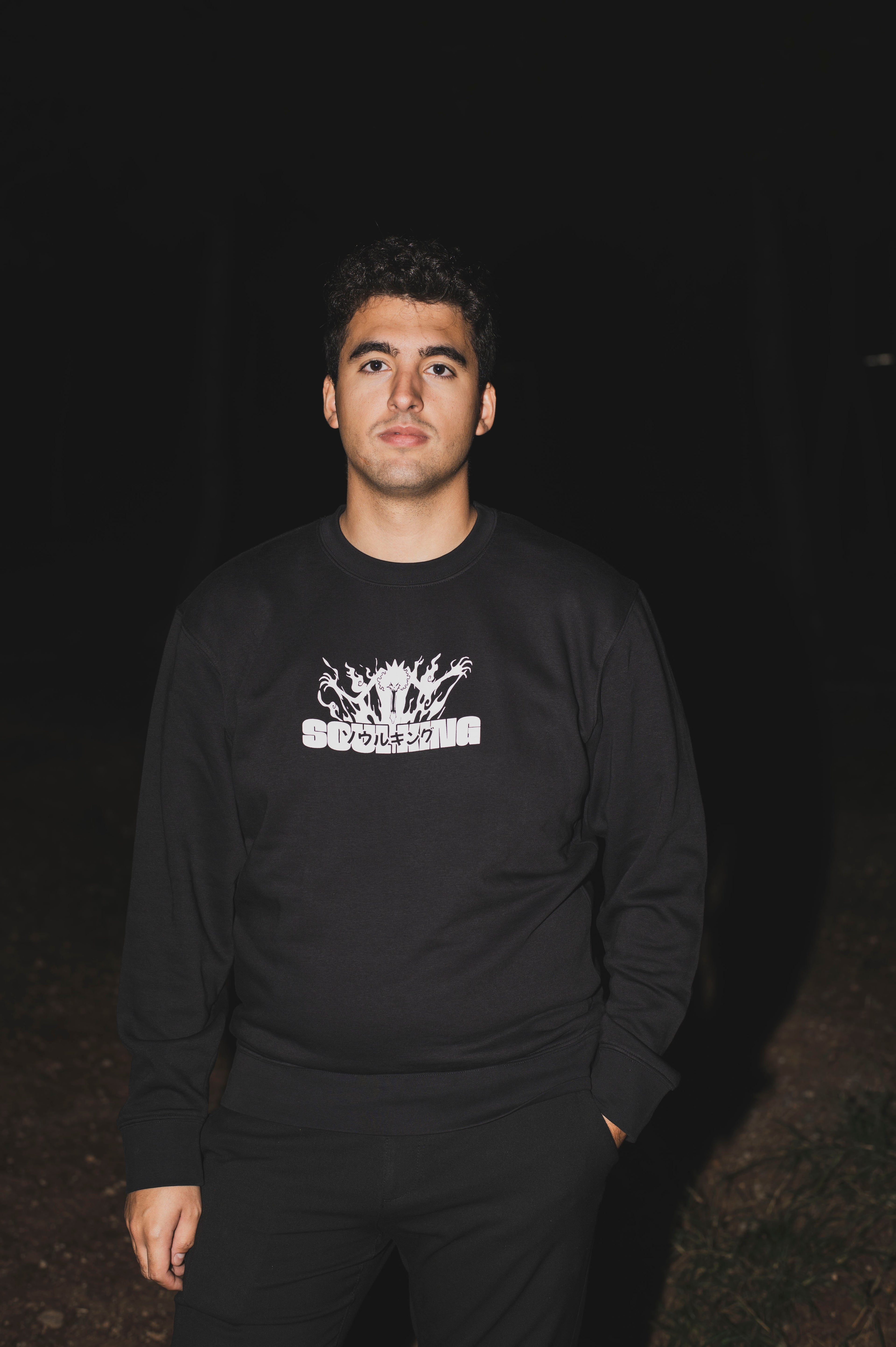 SOULKING - SUDADERA SIN CAPUCHA