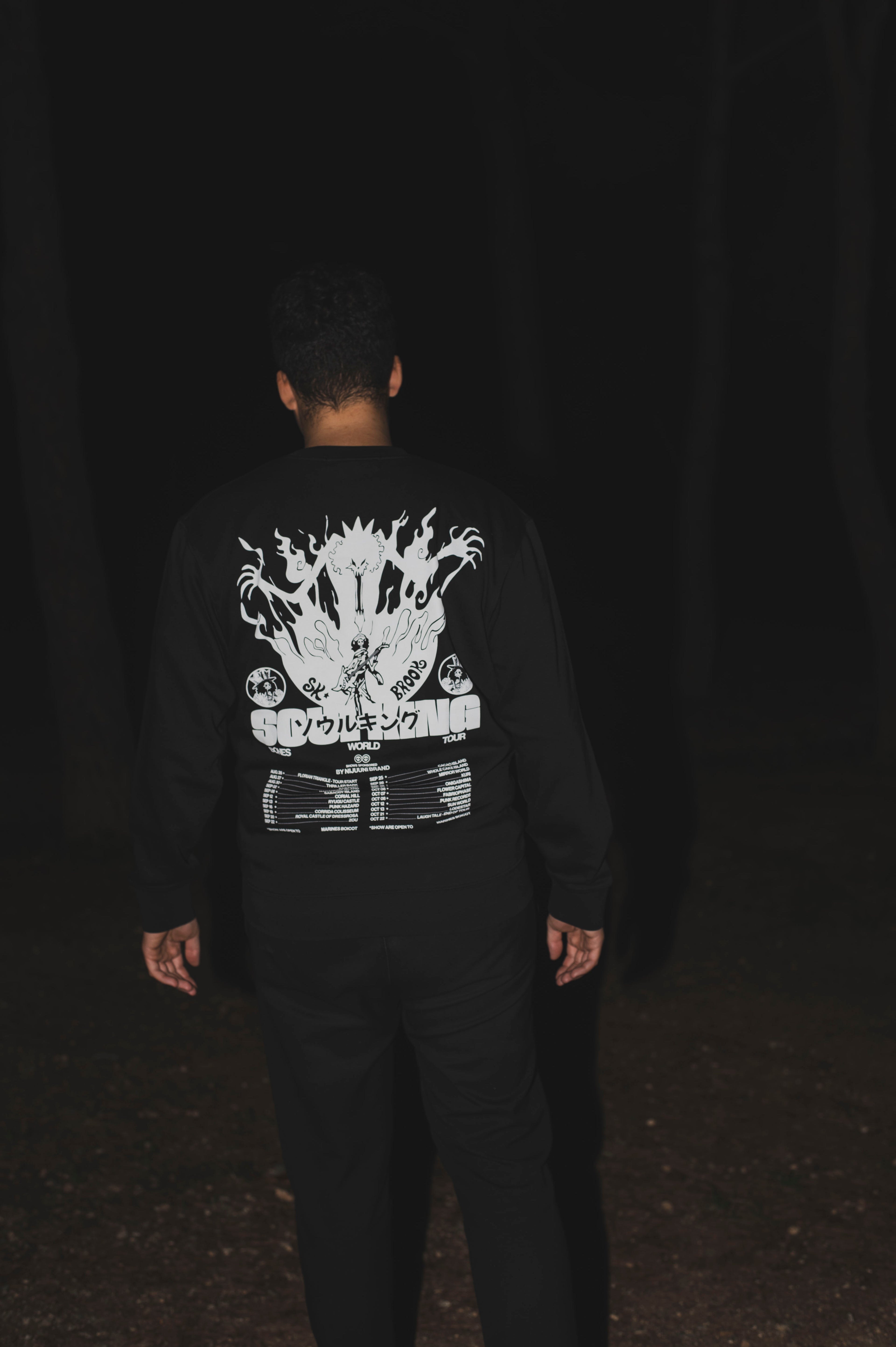 SOULKING - SUDADERA SIN CAPUCHA