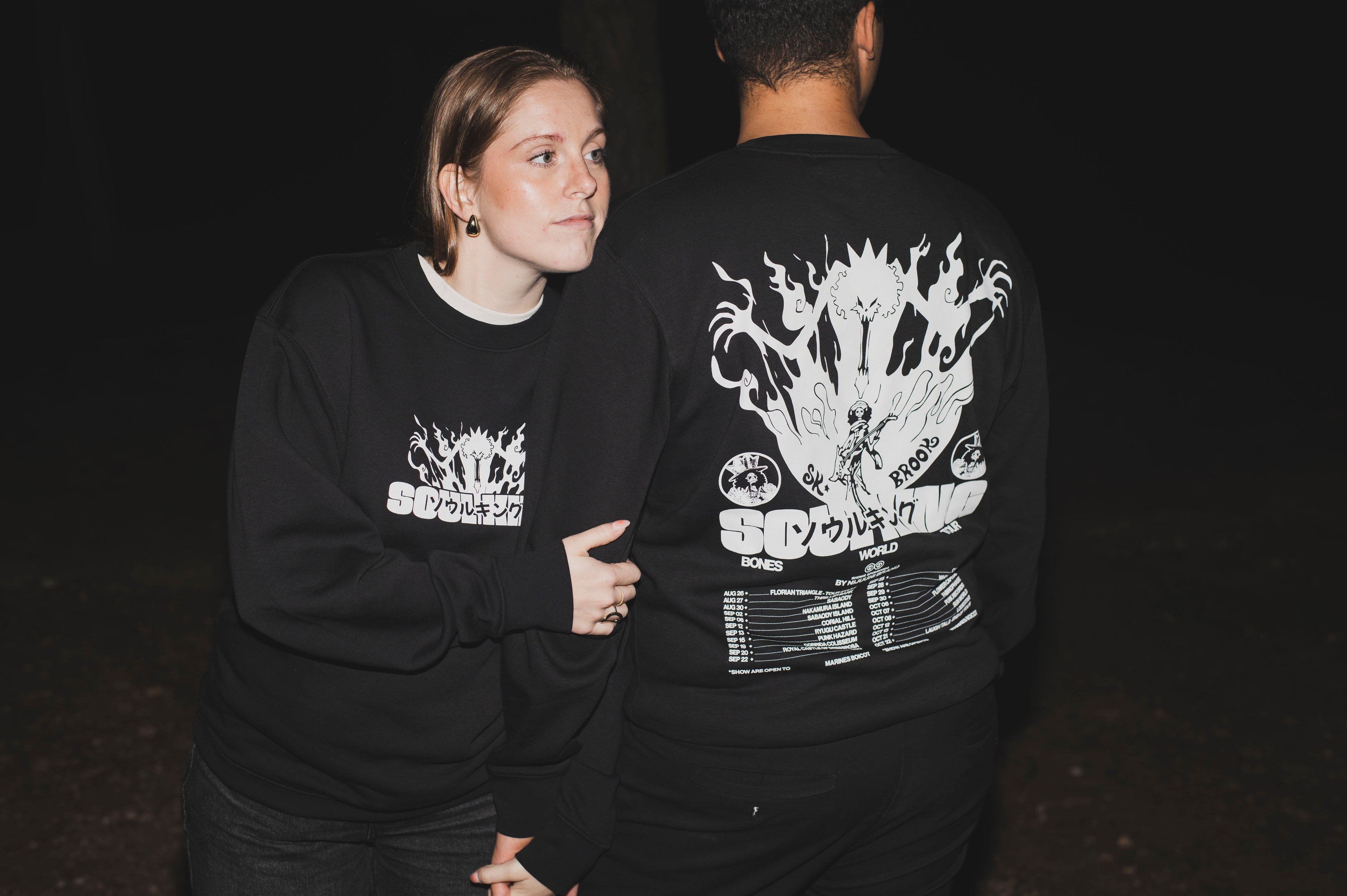 SOULKING - SUDADERA SIN CAPUCHA