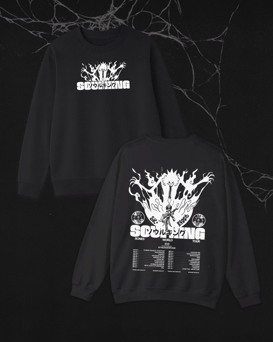 SOULKING - SUDADERA SIN CAPUCHA