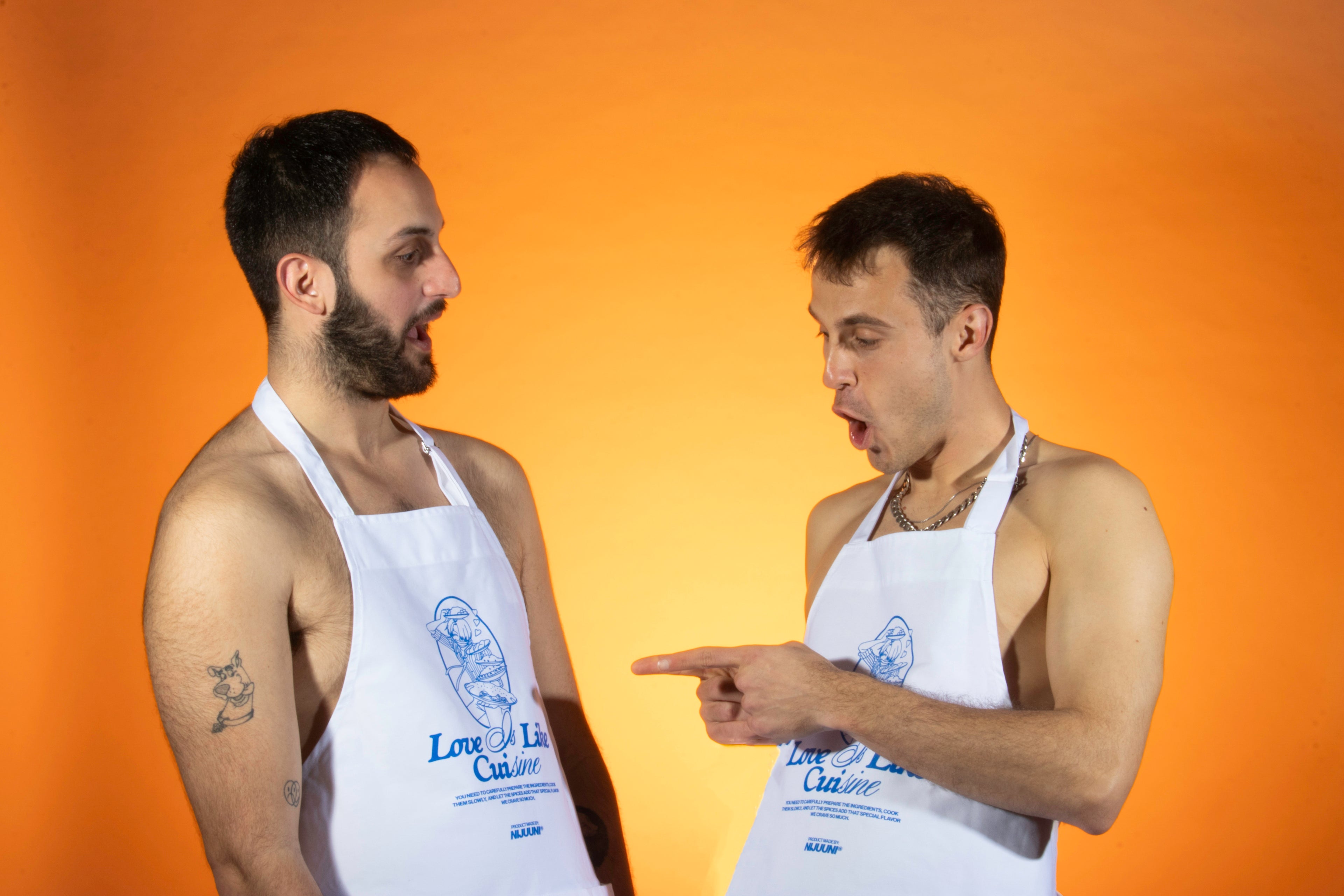 CHEF PACK: DELANTAL + CAMISETA