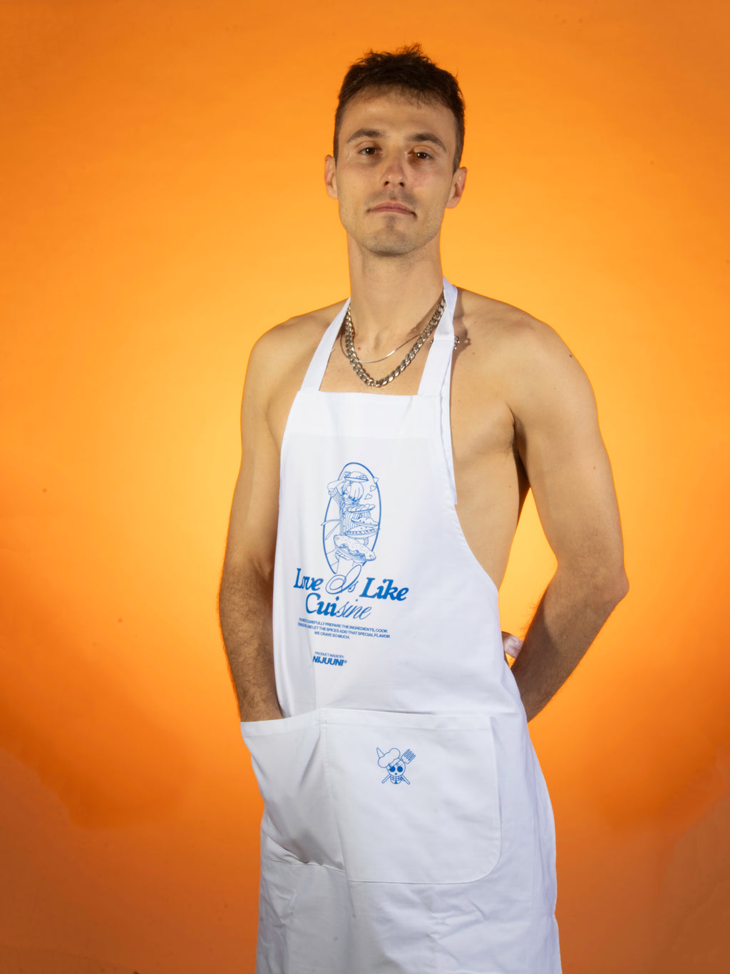 BEST CHEF - DELANTAL