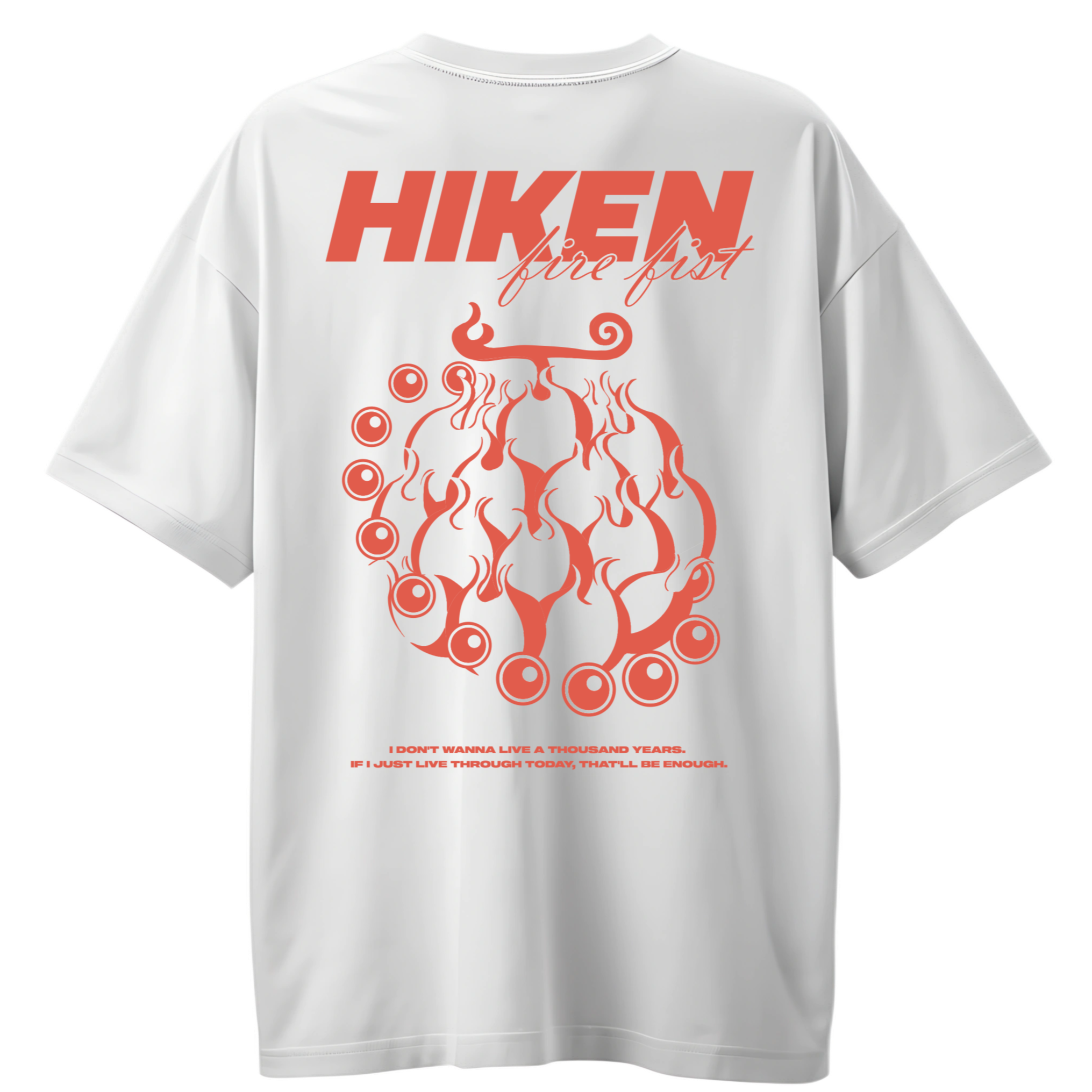 FIRE IN THE BLOOD - CAMISETA