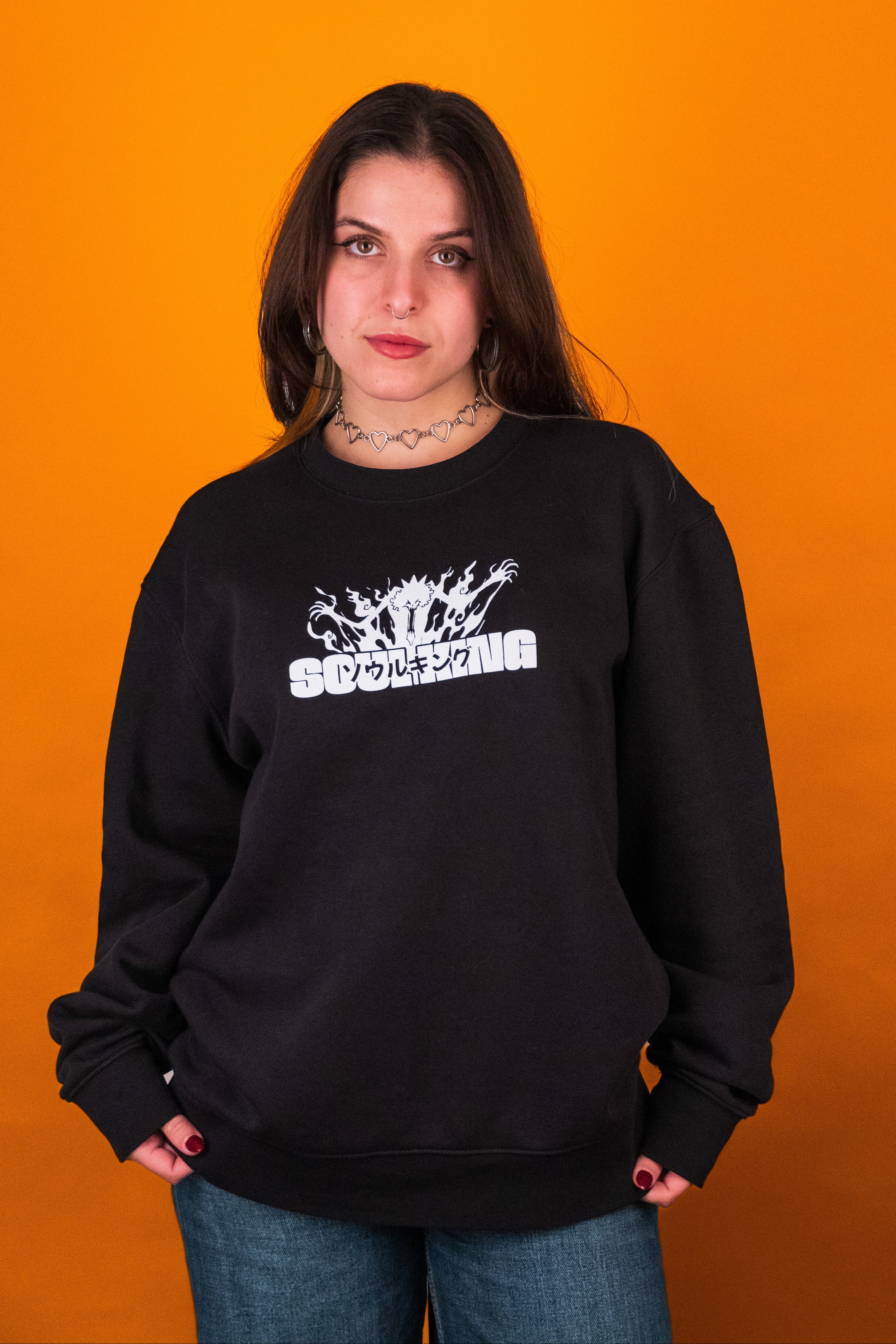 SOUL´S KING SUDADERA SIN CAPUCHA