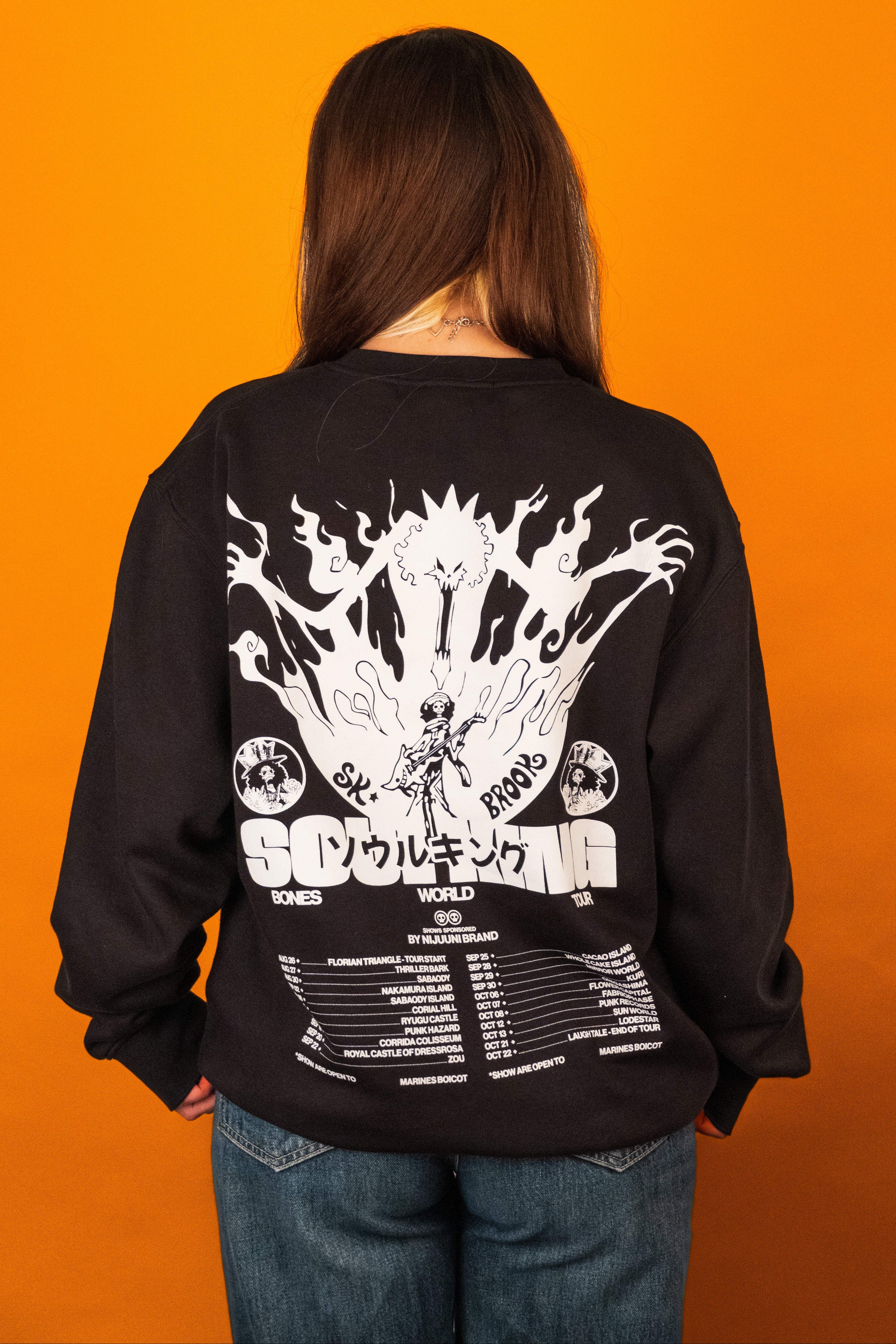 SOUL´S KING SUDADERA SIN CAPUCHA
