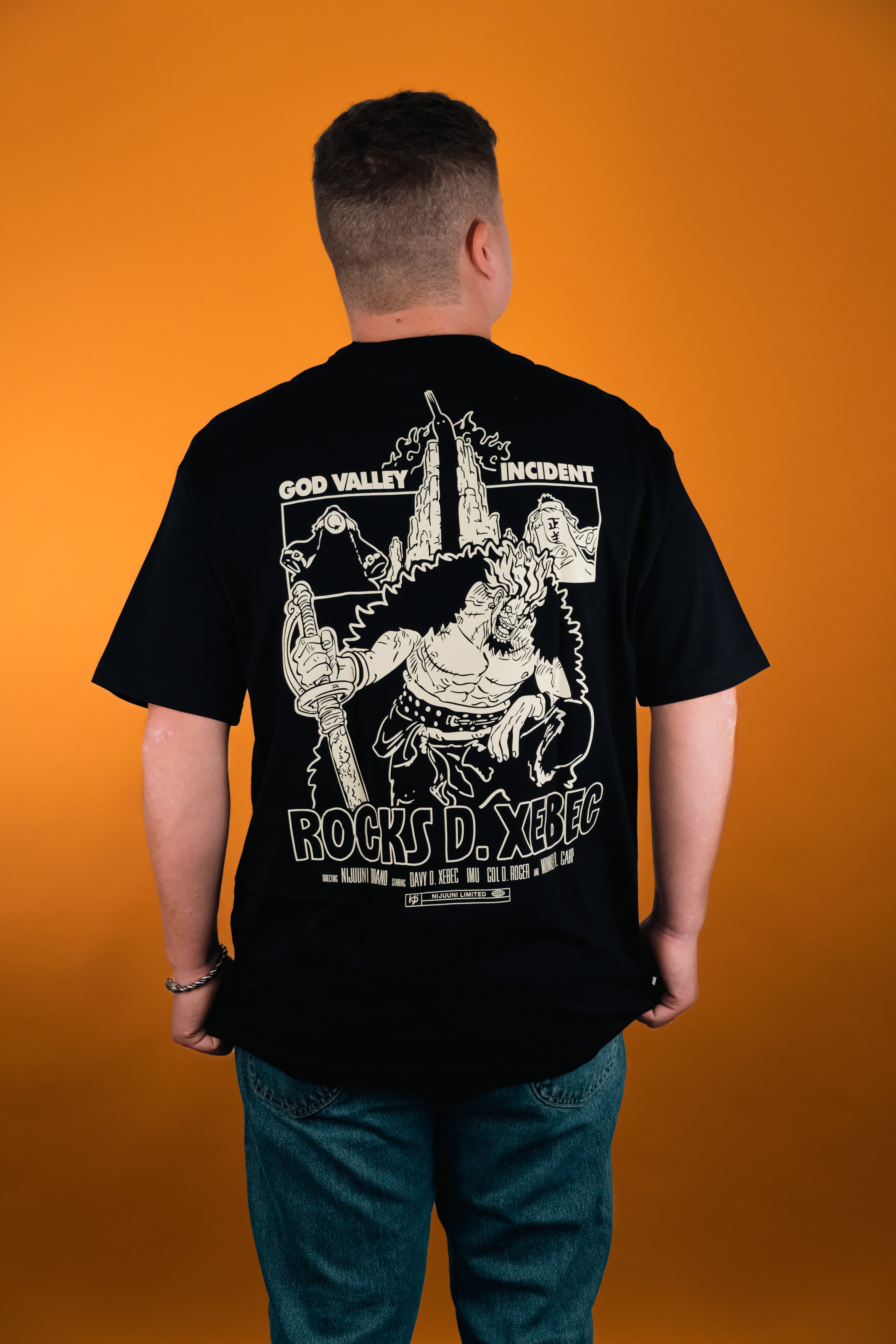 GOD´s PREMIUM OVERSIZED T SHIRT