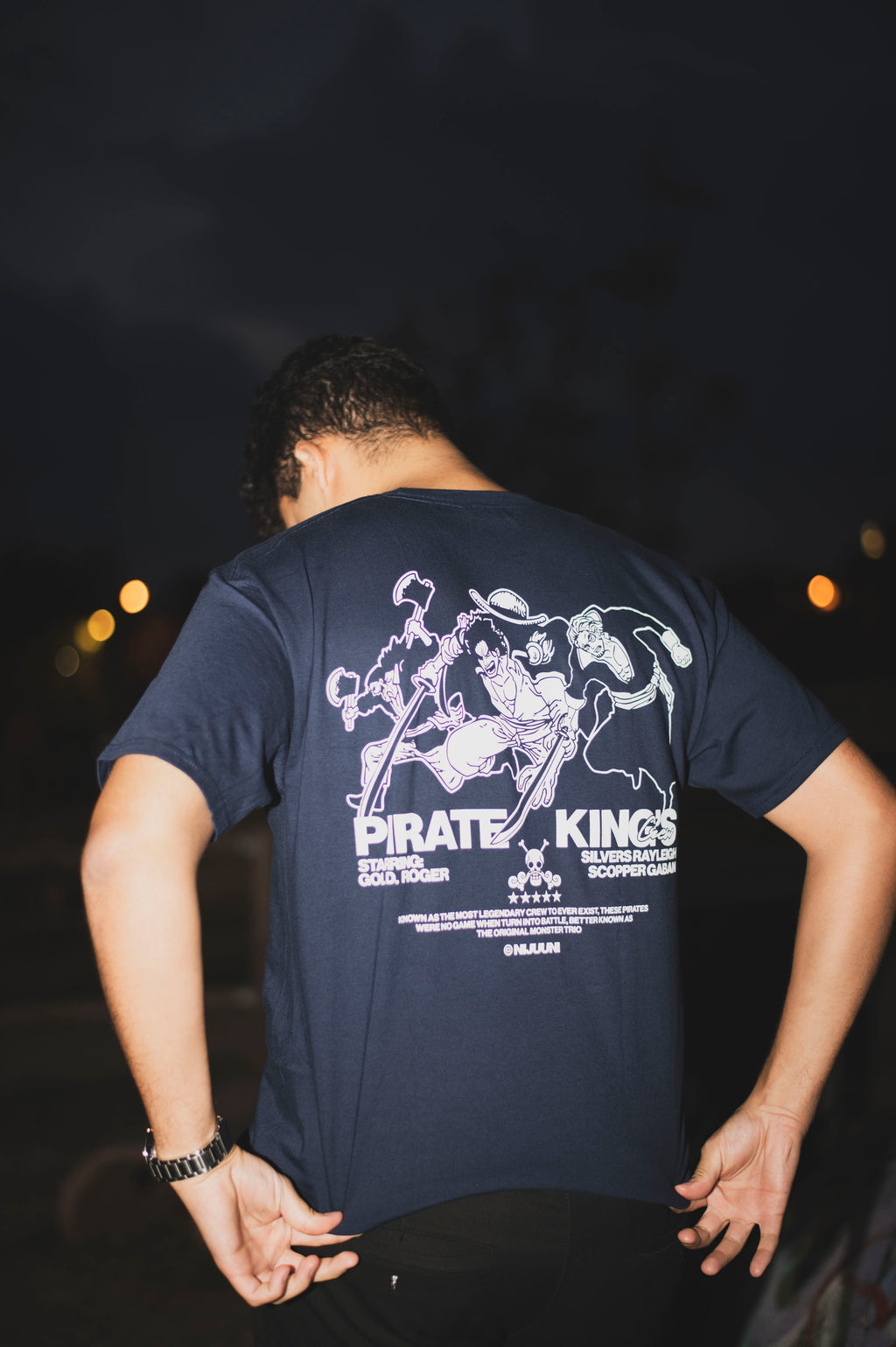 KING´S CREW T SHIRT