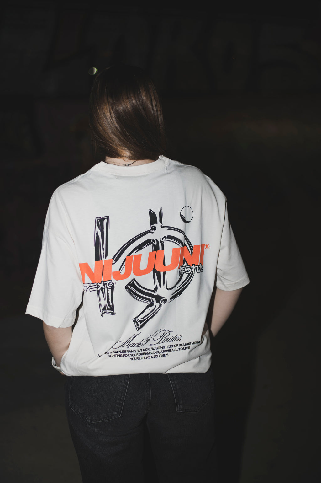 NIJUUNI PREMIUM OVERSIZED T SHIRT