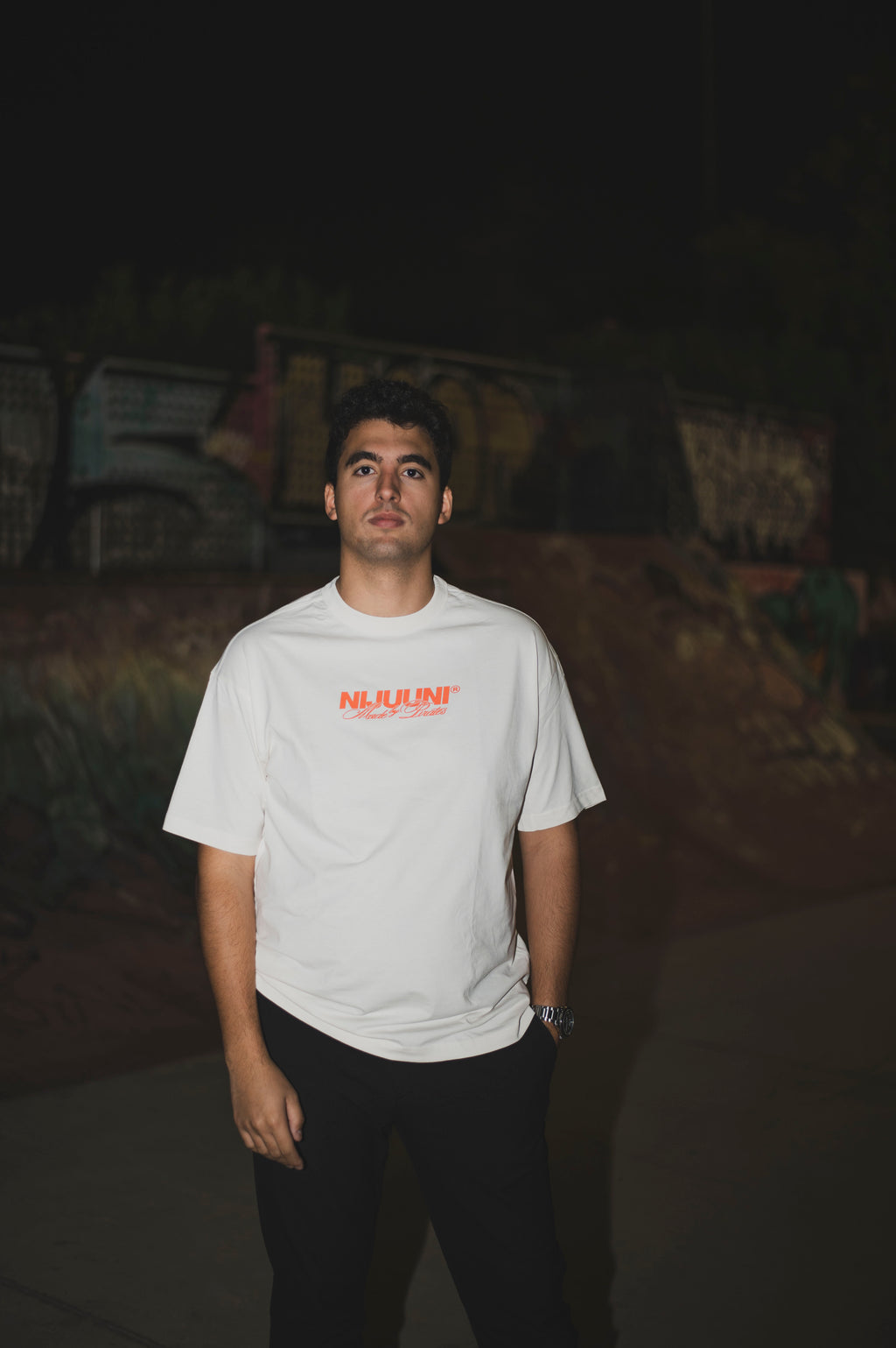 NIJUUNI PREMIUM OVERSIZED T SHIRT