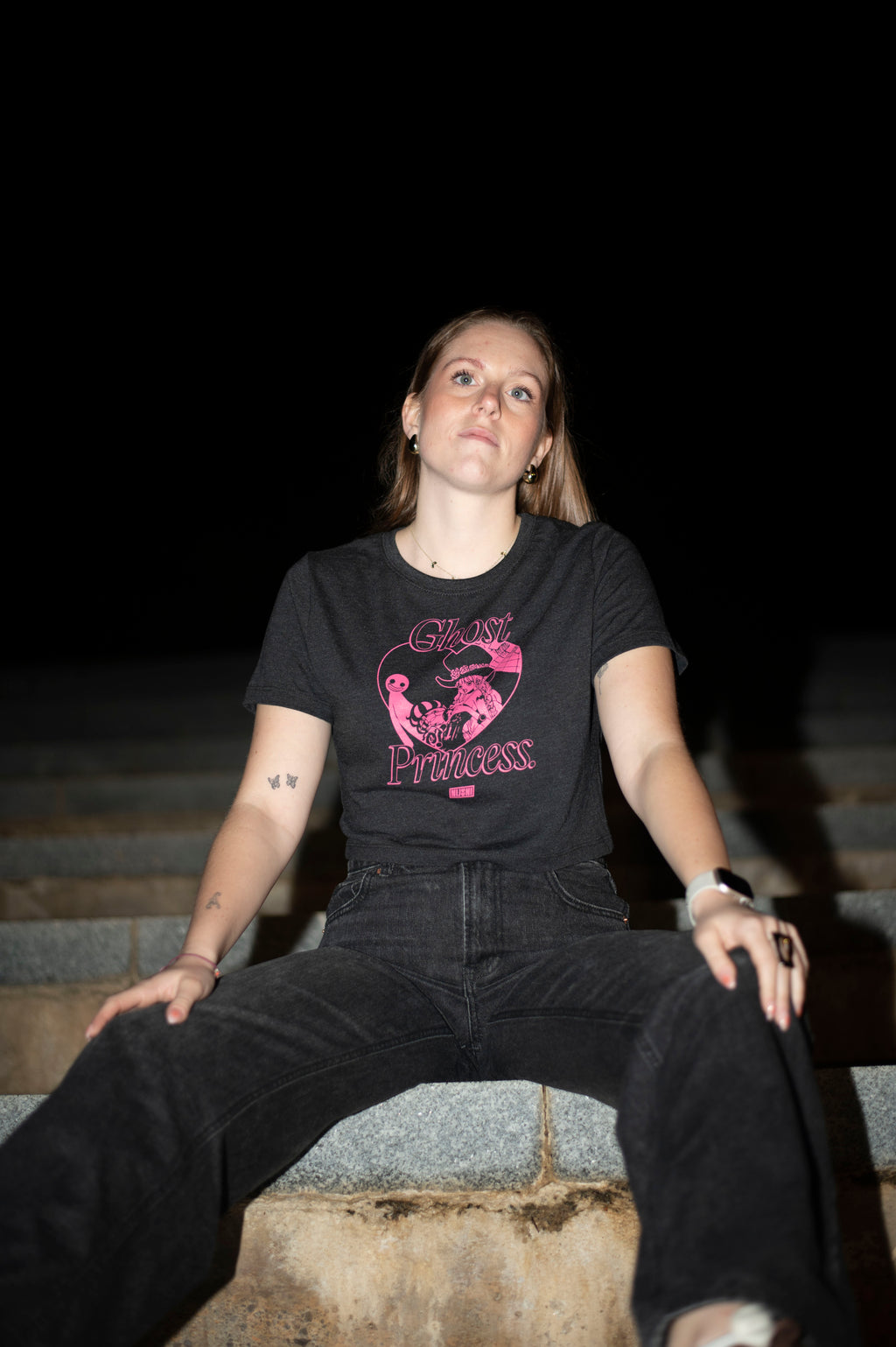 GHOST PRINCESS TOP