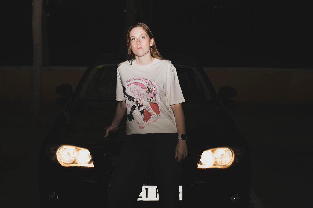 GHOST PRINCESS T SHIRT