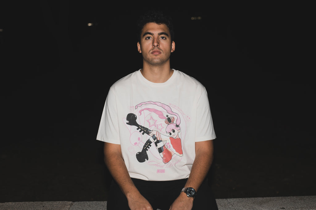 GHOST PRINCESS T SHIRT