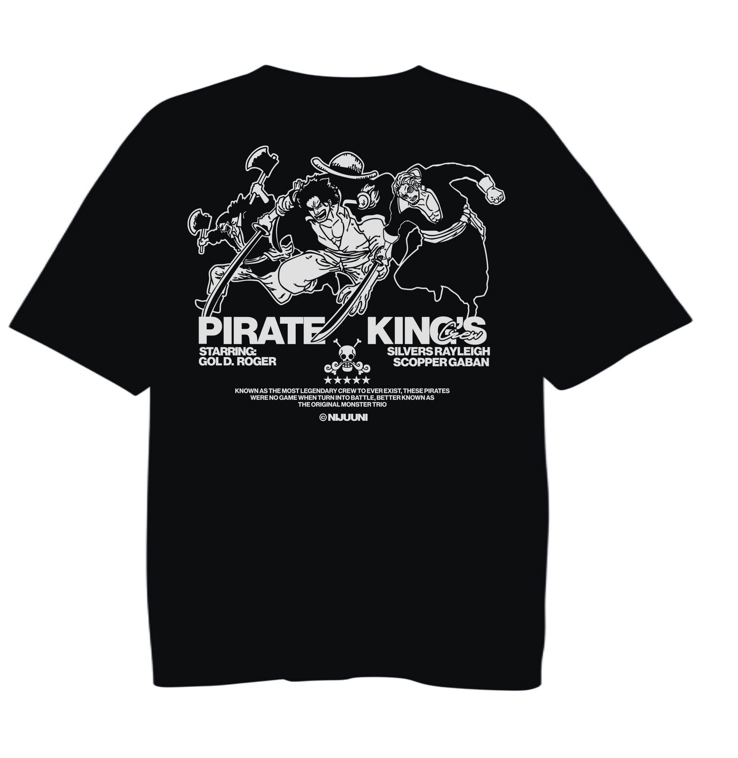 ROGERS CREW - PREMIUM OVERSIZED