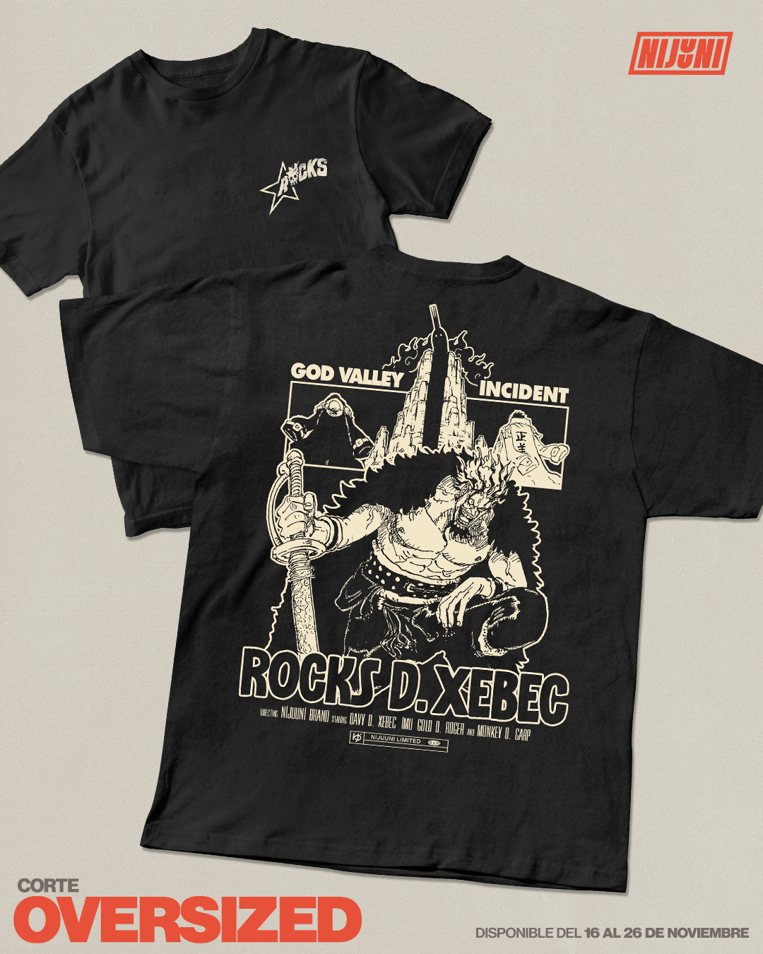 GOD´s- PREMIUM OVERSIZED