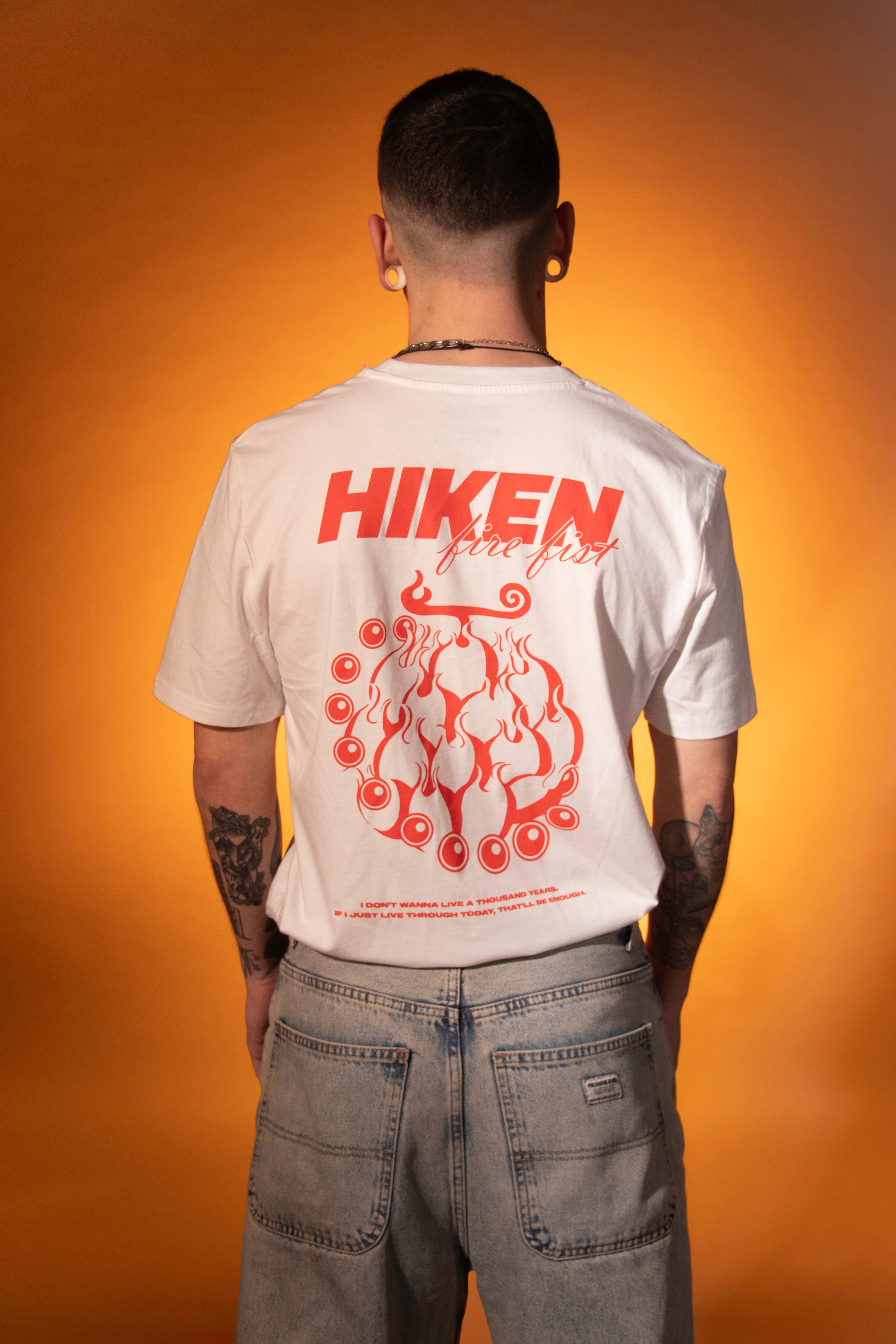 FIRE IN THE BLOOD - CAMISETA