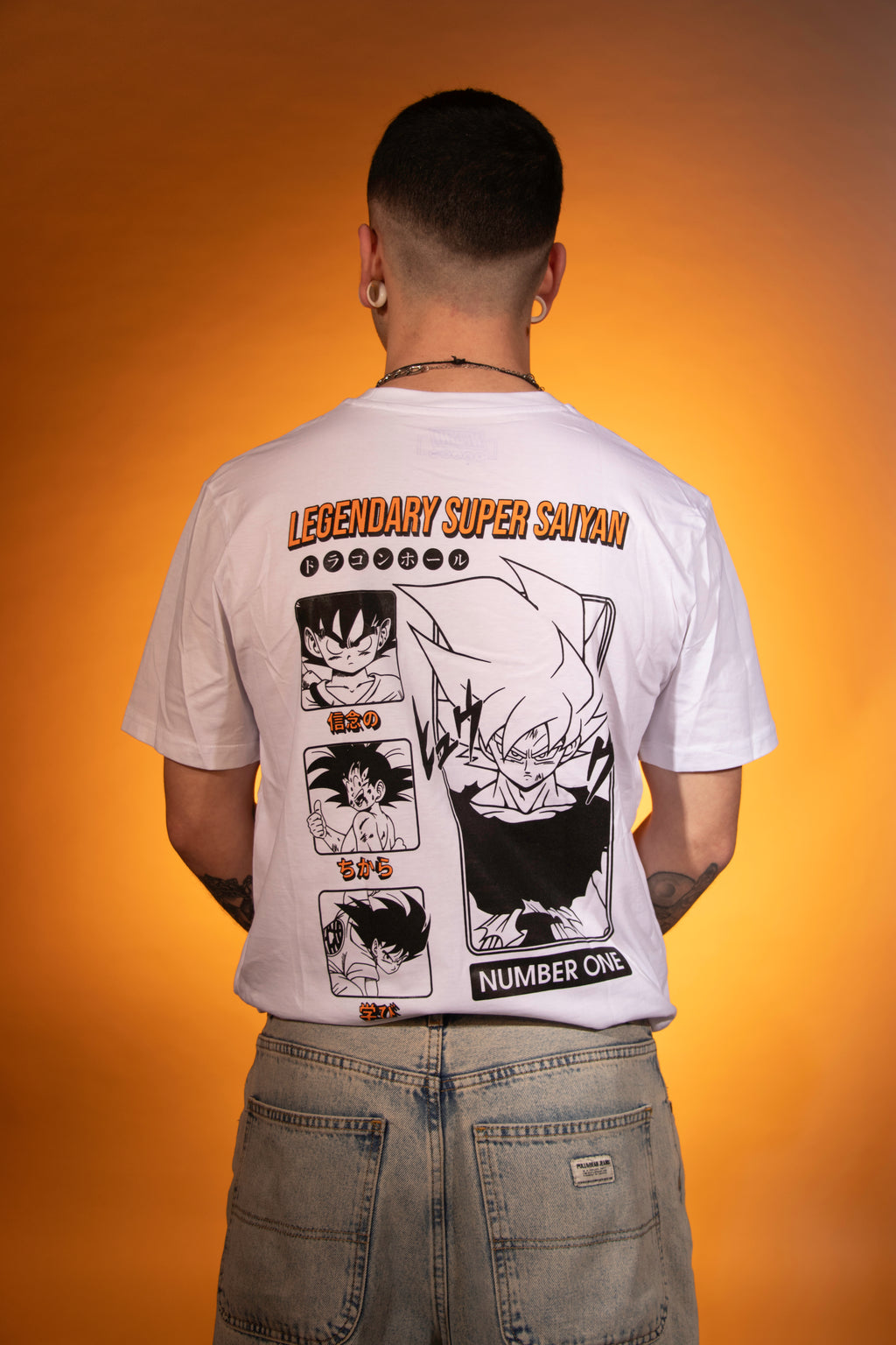SUPER SAIYAN T SHIRT