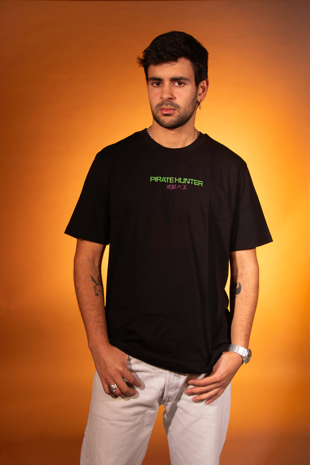 PIRATE HUNTER T SHIRT