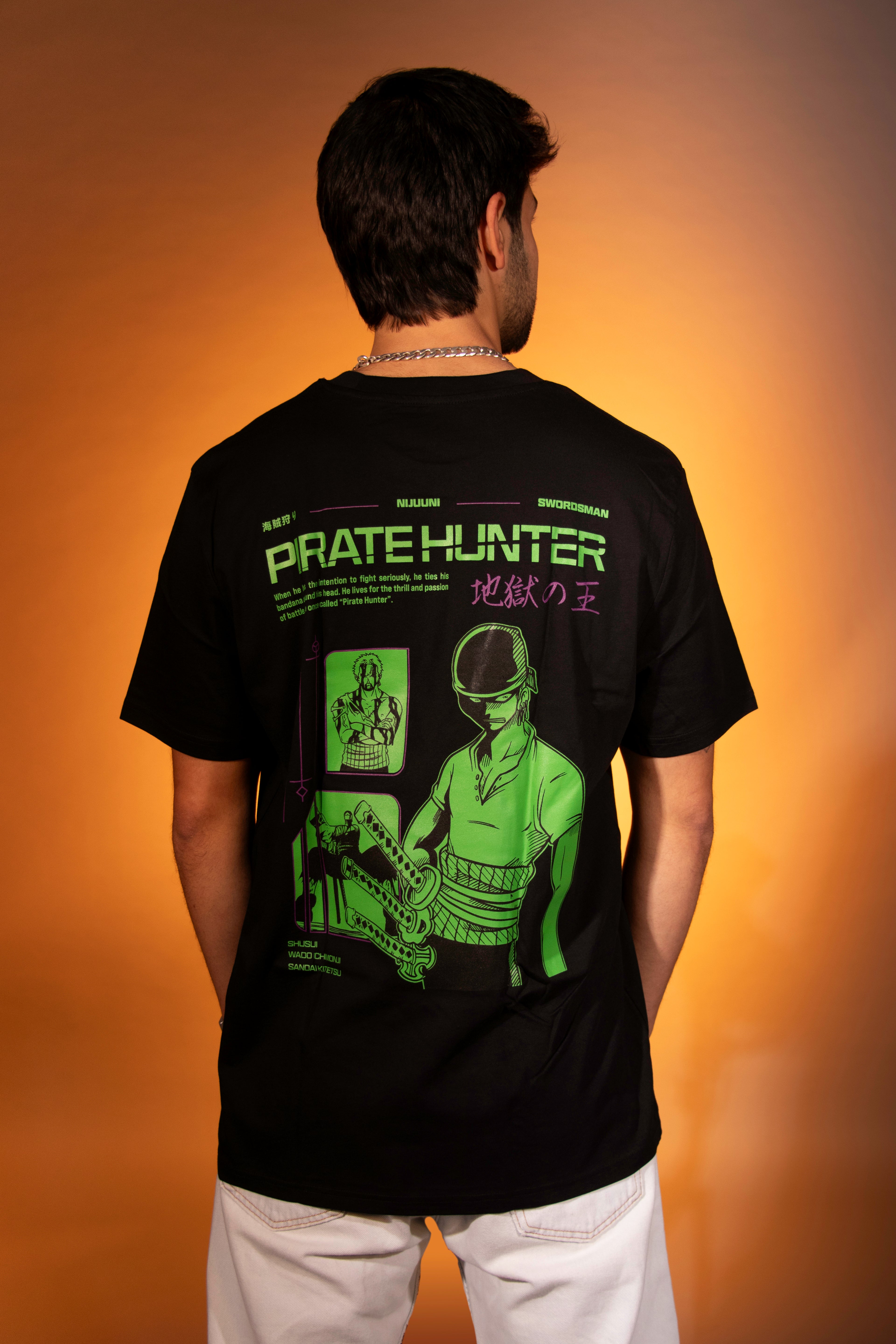 PIRATE HUNTER - CAMISETA
