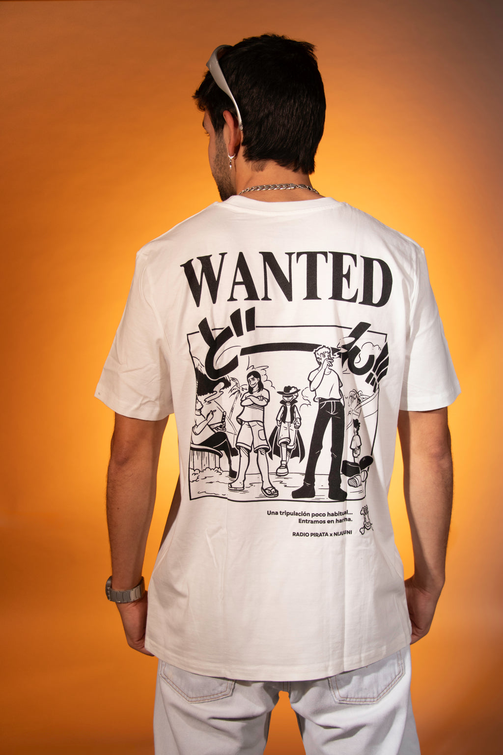 RADIO PIRATA x NIJUUNI T SHIRT